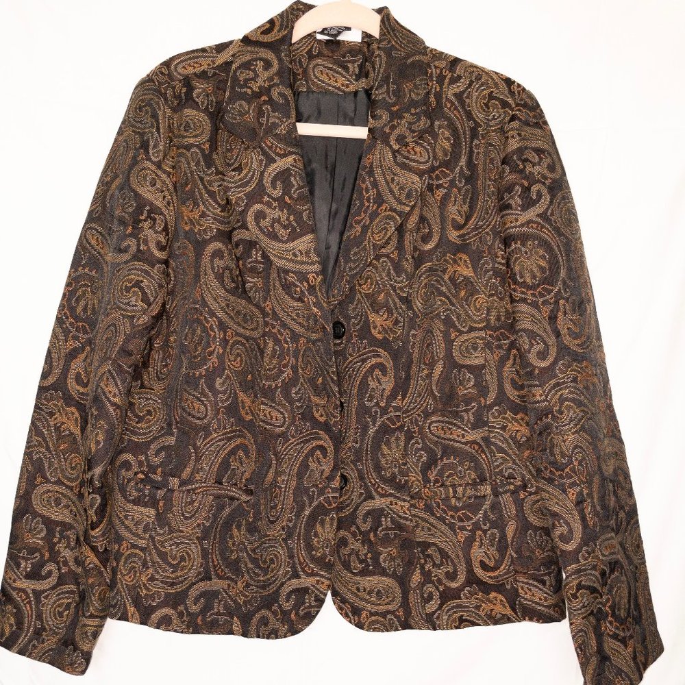 Brown Blazer - size XL
